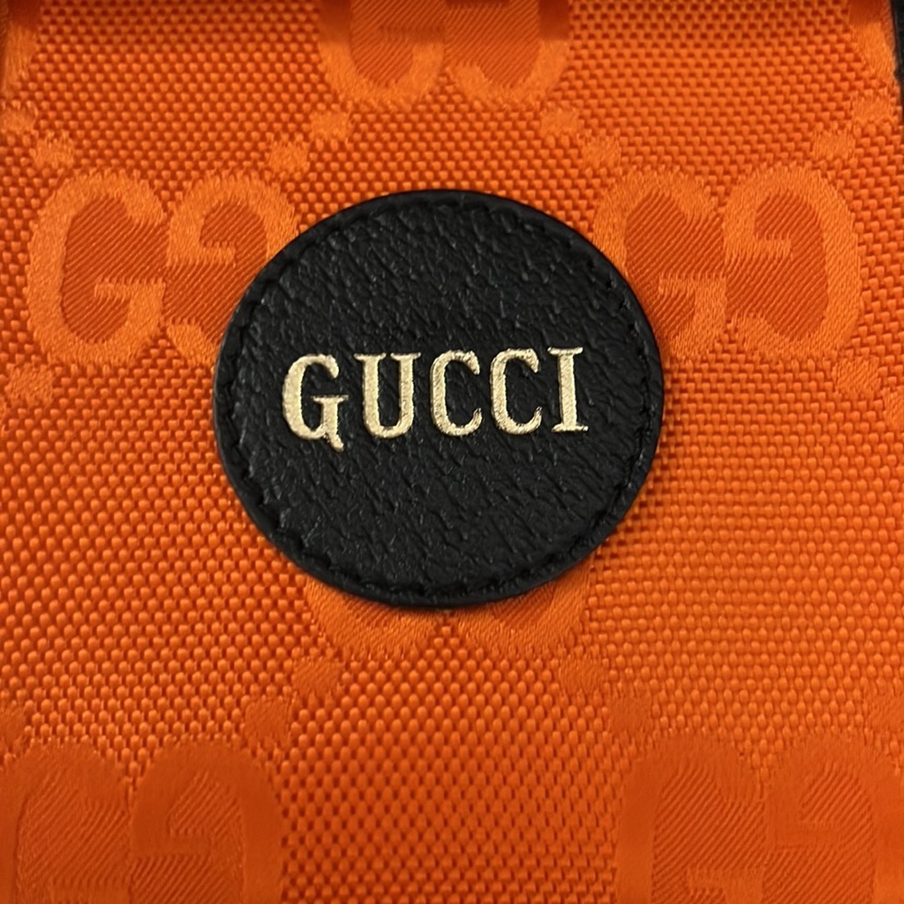 SALE!!! Gucci GG supreme monogram logo unisex “Off the grid” messenger bag NEW - Picture 10 of 11